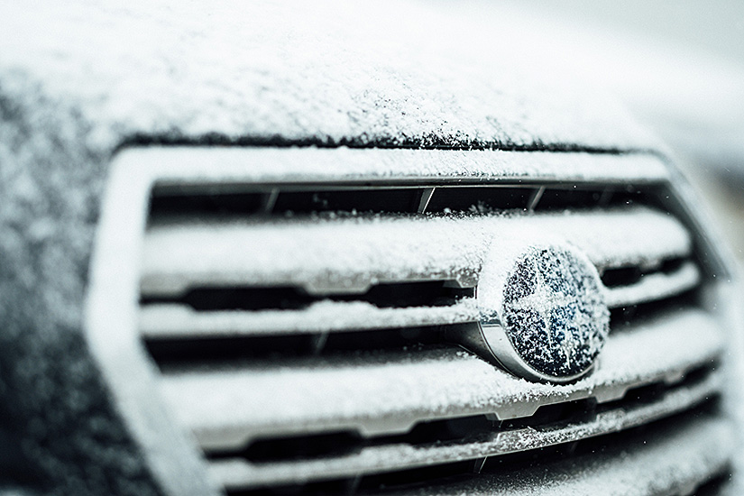 Как не заморозить свой автомобиль?