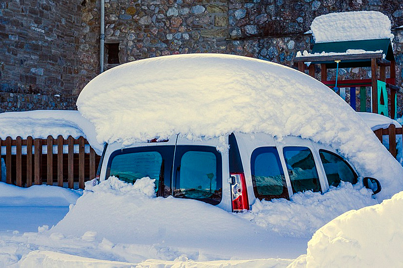 Как отогреть машину в зимнее время